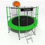 Батут i-Jump Basket 6 ft green