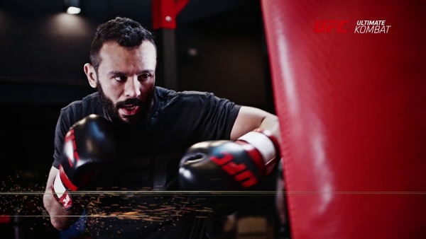 Боксерский мешок UFC MMA 36 кг