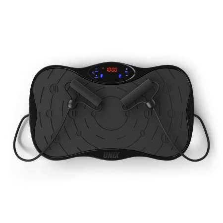 Виброплатформа UNIX Fit усиленная / Intensive 2D Black
