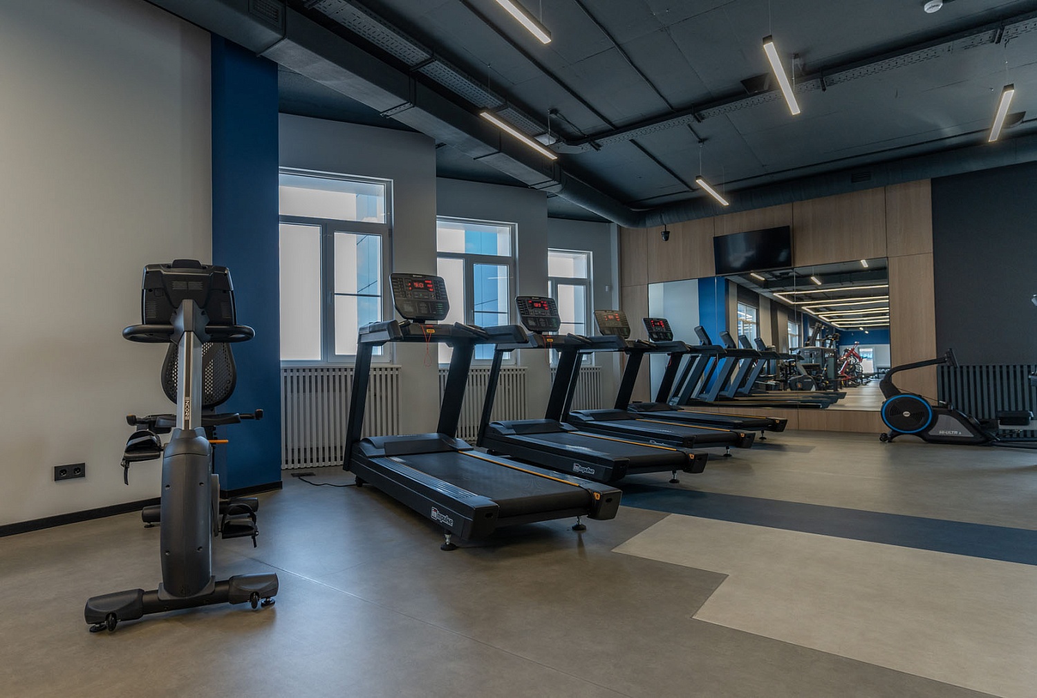 Фитнес клуб в спортивном комплексе «Кортфилд» г. Батайск (385 м²)