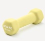 Гантель неопреновая Starfit DB-201 0,5 кг, желтый пастельный