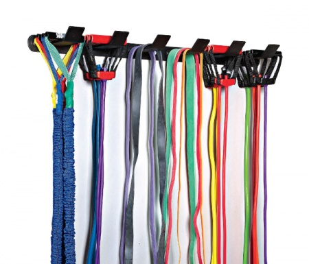 Настенный держатель амортизаторов PERFORM BETTER Perform Better Tubing серебряный