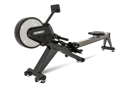 Гребной тренажер SPIRIT CRW800 (Graphite gray)