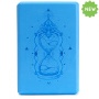 Блок для йоги INEX EVA Yoga Block 3" 23 x 15 x 7 см, кобальтовый синий, NEW