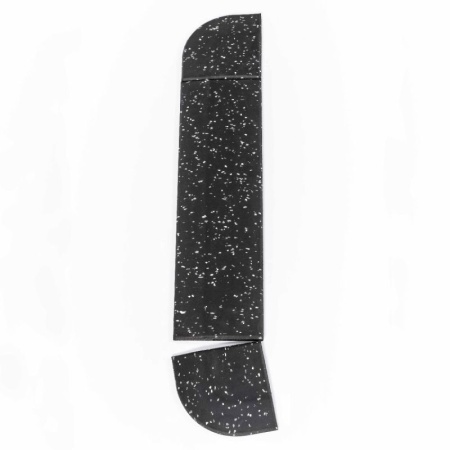 Бордюр резиновый угловой PROFI-FIT Sport Рlit Premium 150x150x15 мм мм 