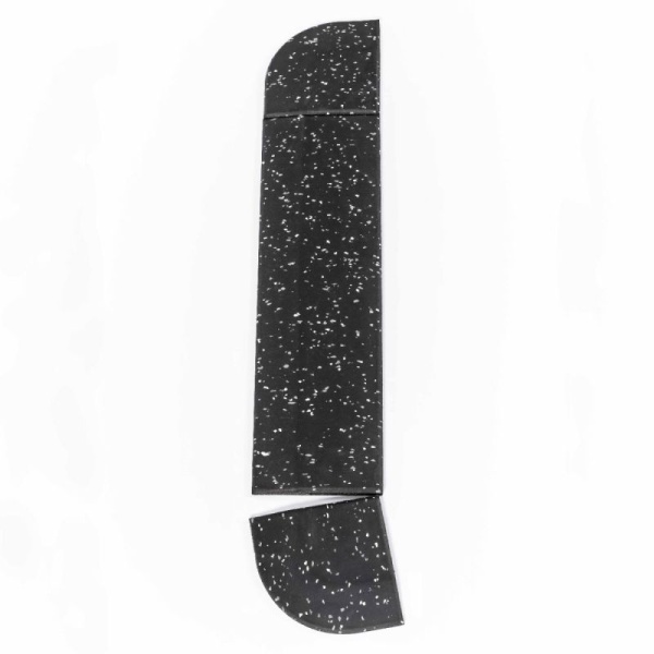 Бордюр резиновый угловой PROFI-FIT Sport Рlit Premium 150x150x15 мм 