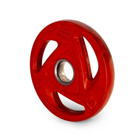 Диск обрезиненный олимпийский Protrain COP-5 (д=50 мм)