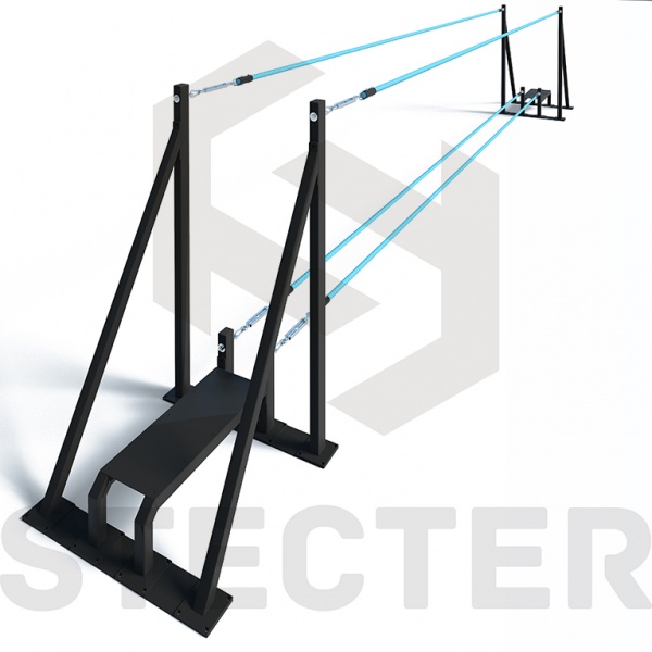 Комплекс "Канатный мост" (L=8м.) STECTER