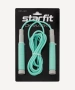 Скакалка STARFIT RP-401, c силиконовыми ручками, 3 м, мятный