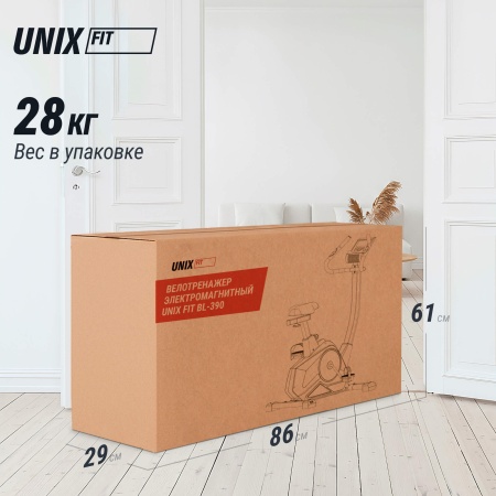Велотренажер UNIXFIT BL-390