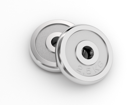 Диск хромированный UNIXFIT 2,5kg / 25mm