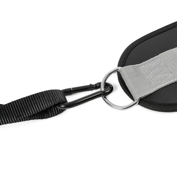 Пояс для отягощений со стропой LIVEPRO Weight Belt черный/серый