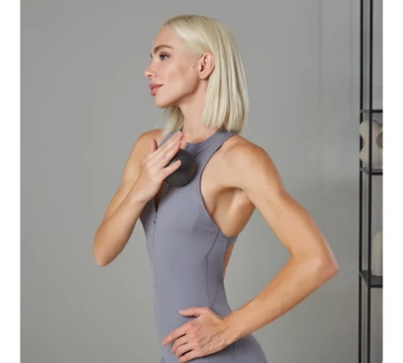 Массажный мячик SISSEL Myofascia Ball диаметр 12 см, черный