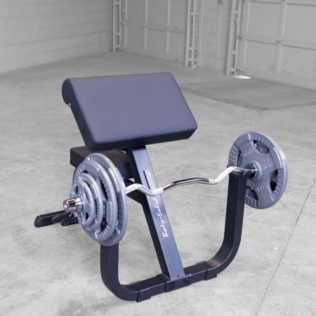 Скамья Скотта Body-Solid GPCB-329B черная