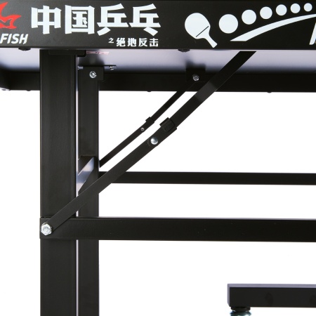 Стол для наст. тенниса Double Fish 201C-2, Indoor, для закрытых помещений, толщина 18мм, синий