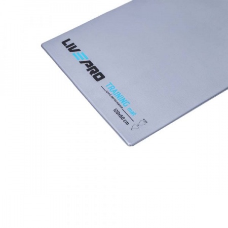 Гимнастический коврик LIVEPRO Hanging Core Mat 120 х 60 х 0,7 см, серый