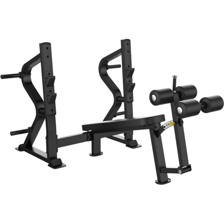 SL7030 Олимпийская скамья с отрицательным наклоном для жима Sterling