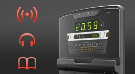 Эллиптический эргометр Matrix Performance Ascent Trainer с консолью LED