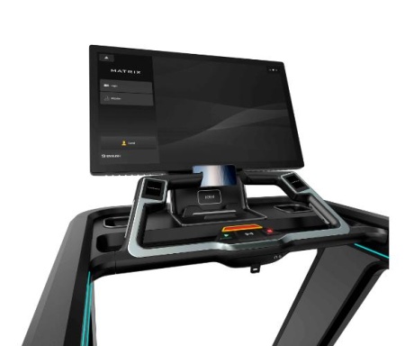 Беговая дорожка Matrix Onyx Консоль Touch 32