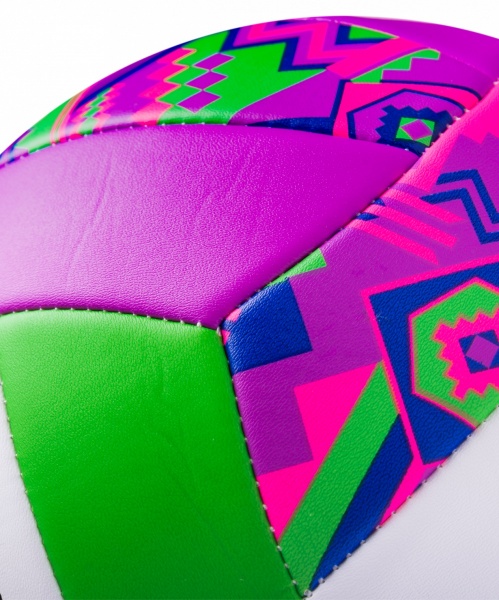 Мяч для пляжного волейбола Mikasa GGVB-SF, фиолетовый цвет, 5 размер