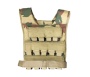 Жилет с отягощением PERFORM BETTER Camo Weight Vest вес 38,1 кг, камуфляж