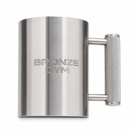 Кружка спортивная BRONZE GYM 8 кг