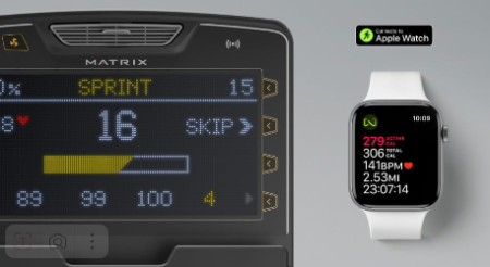 Степпер Matrix Endurance с консолью Touch