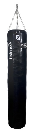 Мешок боксерский FIGHTTECH 180 180 х 35 см, 55 кг, черный