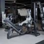 D-950 Жим ногами (Leg Press) рычаги серый