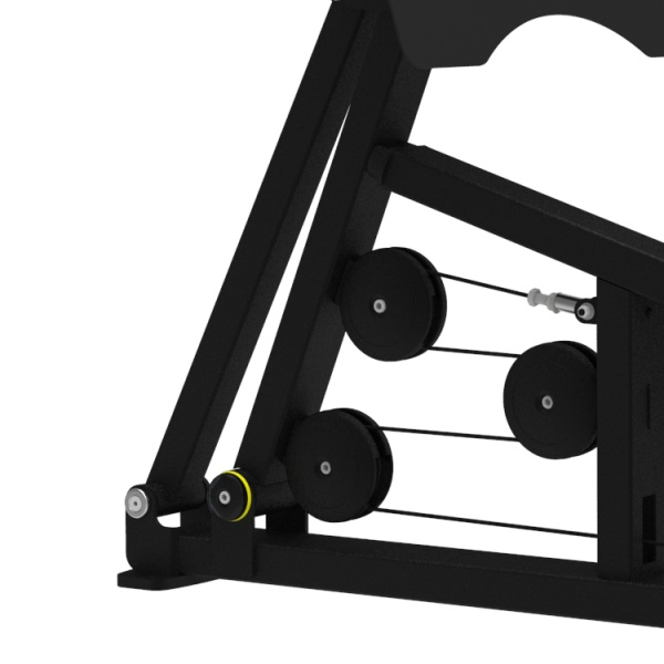 IF9310 Жим ногами  Impulse Base (134 кг) , полное зачехление весового стека