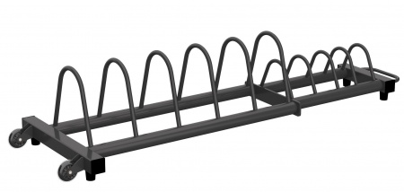 Стойка для хранения дисков мобильная, PROFI-FIT 1232