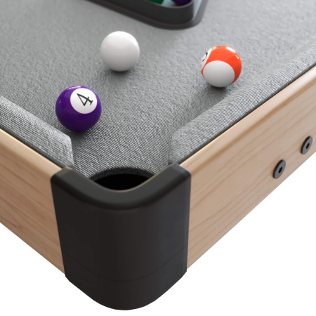 Игровой стол UNIX Line Мини Бильярд настольный (88х47 cм) Wood