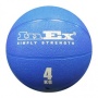 Медбол INEX Medicine Ball 2 кг, красный