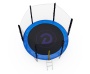 Батут DFC PELPO 8 футов с сеткой BLUE