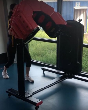 Функциональный тренажер MARPO KINETICS Tire Trainer черный/красный