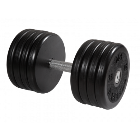 Гантель черная "Классик" 43 кг. MB BARBELL MB-FdbEM-BN43