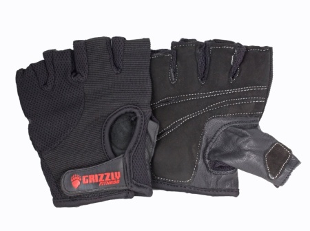 Атлетические перчатки GRIZZLY Fitness Men's Ignite Training Gloves размер S, черный