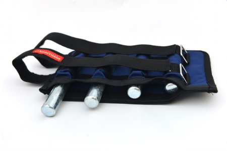 Утяжелители-чехлы на руки и ноги CROSS регулируемый вес 0,5-2 кг UT-1202