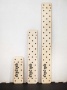 Доска для лазания Пегборд (PEGBOARD) 240х30 см STECTER