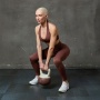 Мягкая гиря LIVEPRO Soft Kettlebell 8 кг, бело-коричневый