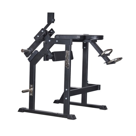 Гиперэкстензия на свободных весах Gymleco 061