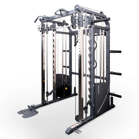 Многофункциональный силовой комплекс (Весовой стек 2* 90 кг) Protrain GT3B PRO