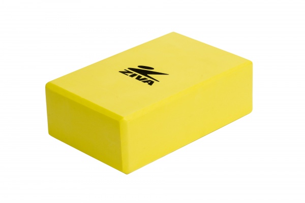 Блок для йоги ZIVA желтый ZES-YGFB-0270