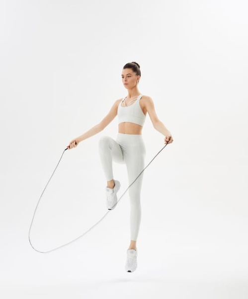 Скакалка Starfit RP-101, 3 м, черный
