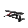 Скамья многофункциональная регулируемая Protrain PP187 (черно-красный)