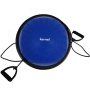 Балансировочная платформа с эспандерами KERNEL, 46 см BL052