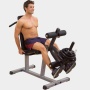 Сгибание-разгибание ног Body Solid GLCE-365 на свободном весе