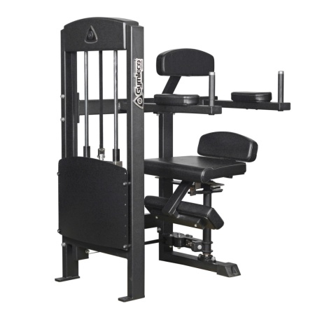 Вращение торса Весовой стек (одна сторона) 60 кг Gymleco 375