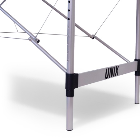 Массажный стол UNIX Мастер / Master 2 секции белый