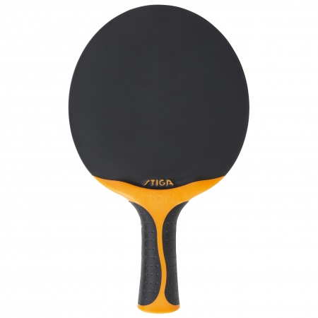 Ракетка для настольного тенниса Stiga Seasons Flow (черно-оранжевый)